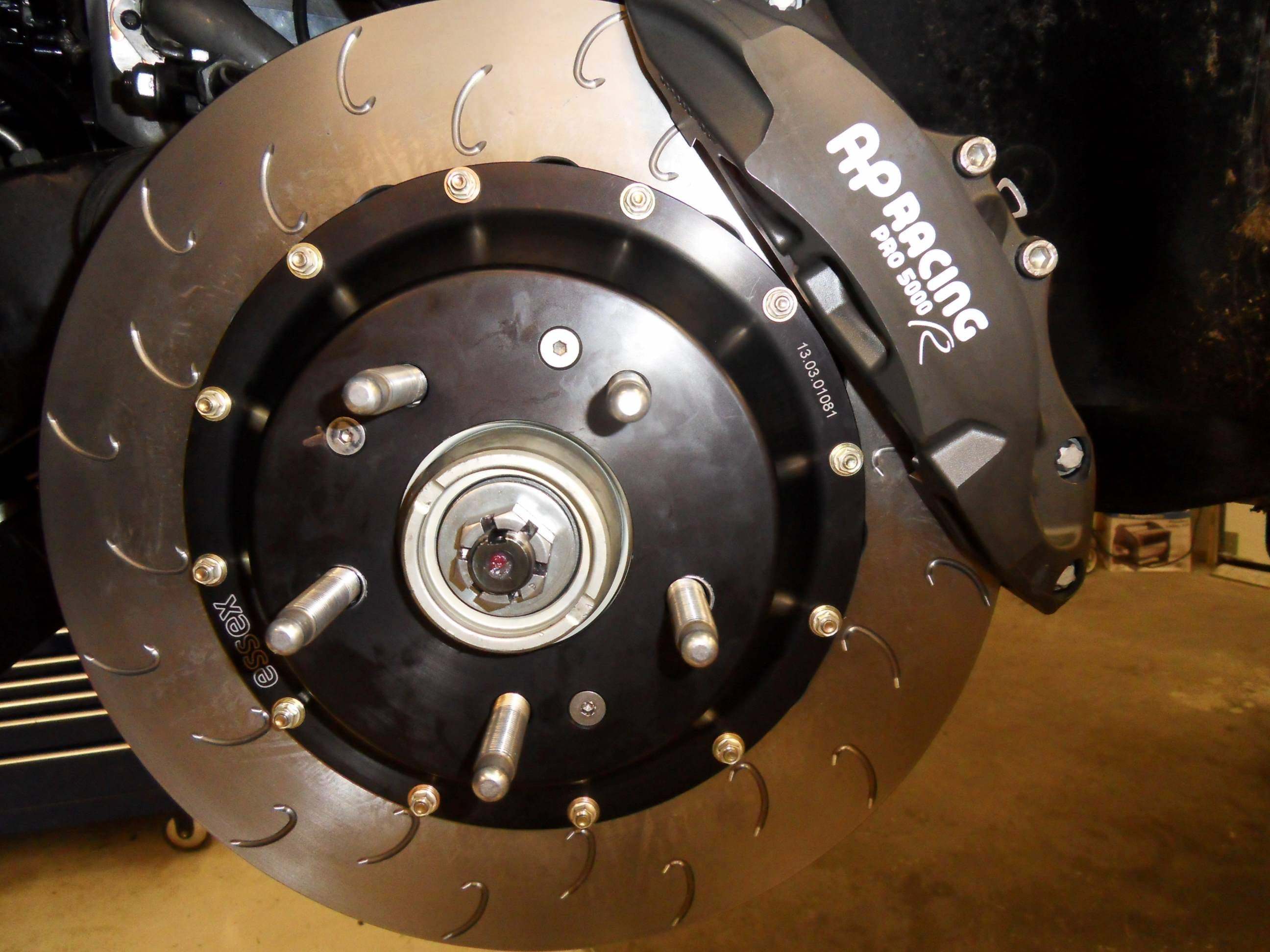 AP Racing Brakes C5/C6 Corvette Knuckle